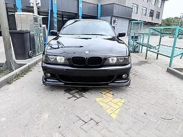 zero x neo: BMW 5 series: 2001 г., 2.5 л, Механика, Бензин, Седан — 6