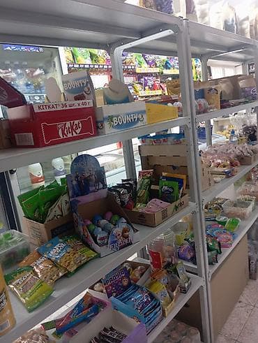 Чай, кофе, суусундуктар: Ассортимент сладостей и снеков для магазина/островка - Шоколадные — 1