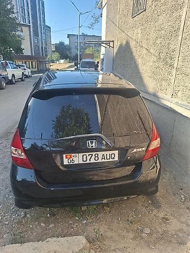 terrano 2: Honda Jazz: 2007 г., 1.4 л, Вариатор, Бензин, Хэтчбэк — 3