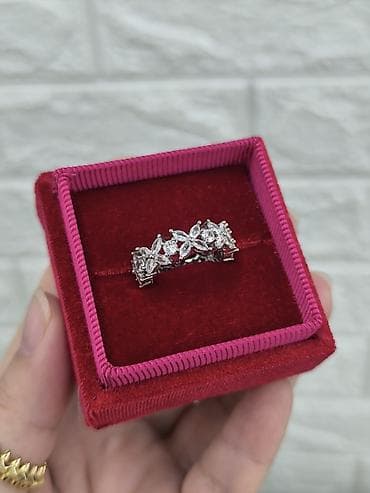 Кольцо, Женские, Циркон, Новый