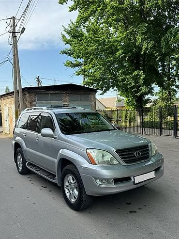 lexus gs 300 2006: Lexus GX: 2006 г., 4.7 л, Автомат, Бензин, Внедорожник — 8