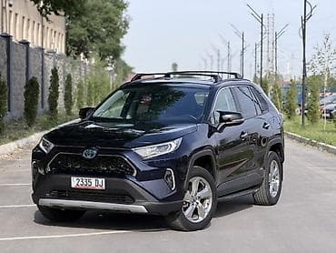 Toyota RAV4: 2020 г., 2.5 л, Автомат, Гибрид, Кроссовер