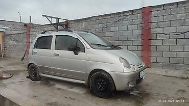 цеп на авто: Daewoo Matiz: 2005 г., 0.8 л, Автомат, Бензин, Хэтчбэк — 7
