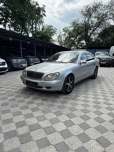 диски арбузы: Mercedes-Benz S-Class: 2000 г., 3.2 л, Автомат, Дизель, Седан — 1