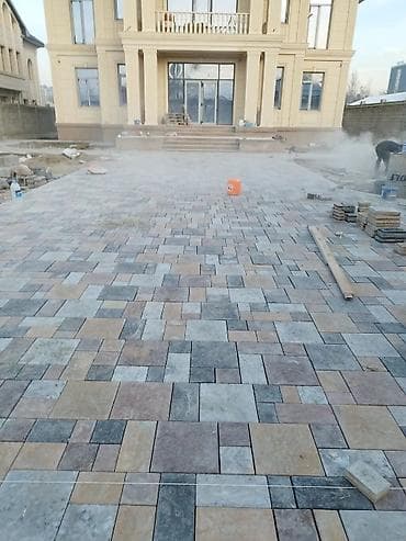 мозаичные полы цена: Тротуарная плитка и укладка под ключ Предлагаются услуги по — 7