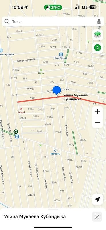 таласта в таласе: 4 соток, Для строительства — 1