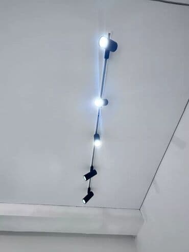 трековые светильник: Натяжной потолок Глянцевое, Матовое, 3D потолки Бесплатный замер, Гарантия, Монтаж — 8