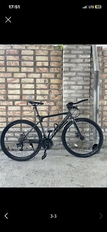 bid e2: Городской/гравийный велосипед с плоским рулём, дисковыми тормозами и — 2