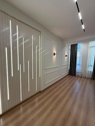 3 комнаты, 93 м², Асанбай мкр Элитка, 13 этаж, Евроремонт — 9