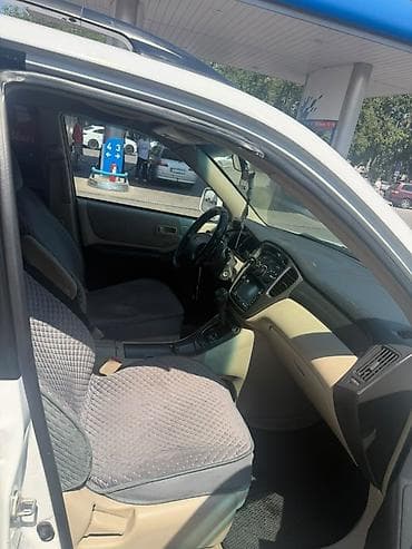Продажа авто: Toyota Highlander: 2003 г., 3 л, Автомат, Газ, Внедорожник — 2
