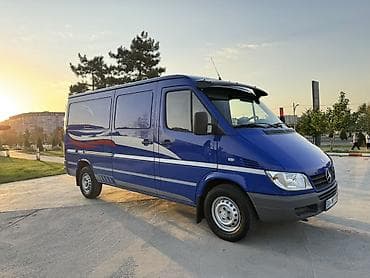 дайхацу автомат: Mercedes-Benz Спринтер: 2004 г., 2.7 л, Автомат, Дизель, Бус — 2