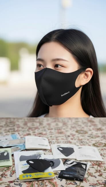 Представляем универсальную маску для лица, разработанную для защиты