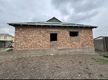 106: Продаётся дом (ПСО) в районе Ак Ордо-2. Основные характеристики: - — 3