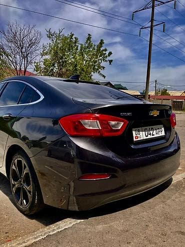 шевроле круиз: Chevrolet Cruze: 2017 г., 1.4 л, Автомат, Бензин, Седан — 2
