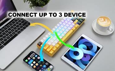 red square keyrox: Клавиатура — 2