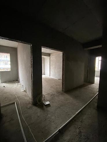 джал кв: 3 комнаты, 88 м², Джал мкр (в т.ч. Верхний, Нижний, Средний) Элитка, 14 этаж, ПСО (под самоотделку) — 4