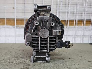 генератор 211: Генератор Mazda 2004 г., Б/у, Оригинал, Германия — 8