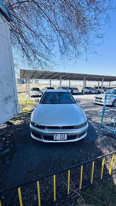 step spada: Mitsubishi Galant: 1998 г., 2 л, Бензин, Седан — 1