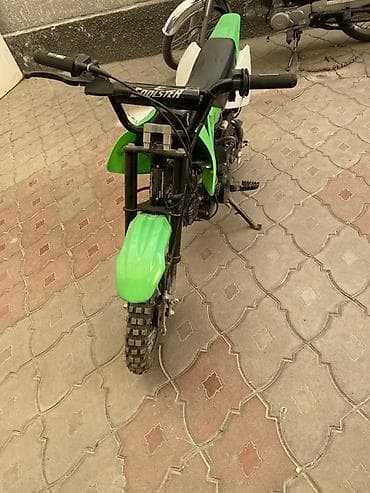 мото пидбайк: Питбайк/детский кроссовый мотоцикл 50–70 см³ (ориентировочно) - — 3