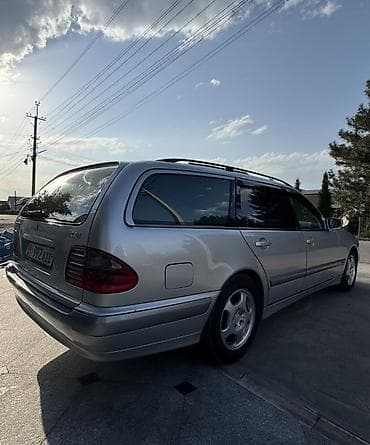 v klass: Mercedes-Benz E-Class: 2001 г., 2.2 л, Дизель, Универсал — 1