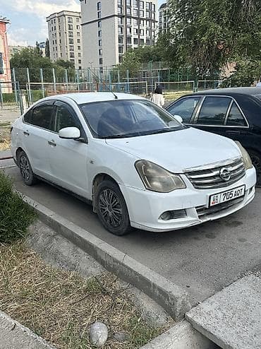 terrano 2: Nissan Almera: 2013 г., 1.6 л, Механика, Бензин, Седан — 1