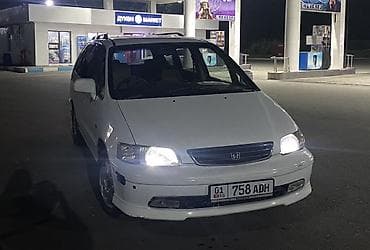 хонда адисей 98: Honda Odyssey: 1998 г., 2.3 л, Автомат, Бензин, Минивэн — 4
