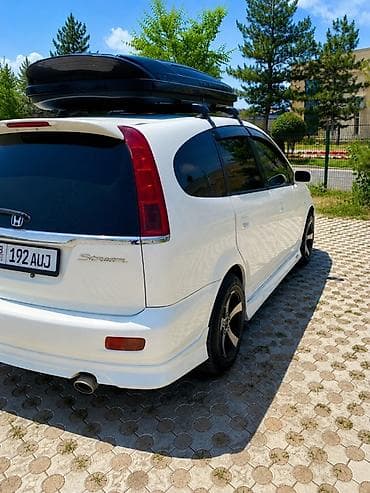 bestune nat: Honda Stream: 2002 г., 1.7 л, Автомат, Бензин, Минивэн — 6