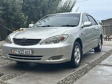 бамперы тойота ист: Toyota Camry: 2003 г., 2.4 л, Автомат, Бензин, Седан — 3