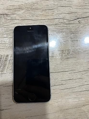 iphone se4: IPhone SE, Серебристый — 2