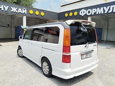 byd leopard 3: Honda Stepwgn: 2002 г., 2 л, Автомат, Бензин, Минивэн — 2