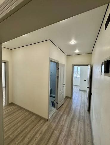 binar: 3 комнаты, 90 м², Киргизия 1 8 этаж, Евроремонт — 6