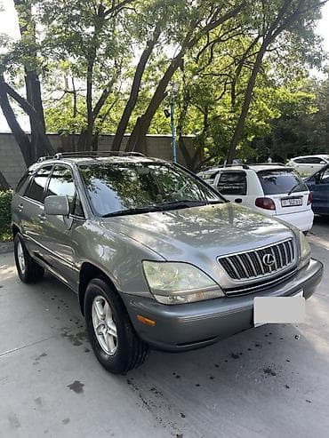 Lexus: Lexus RX: 2002 г., 3 л, Автомат, Бензин, Кроссовер — 2