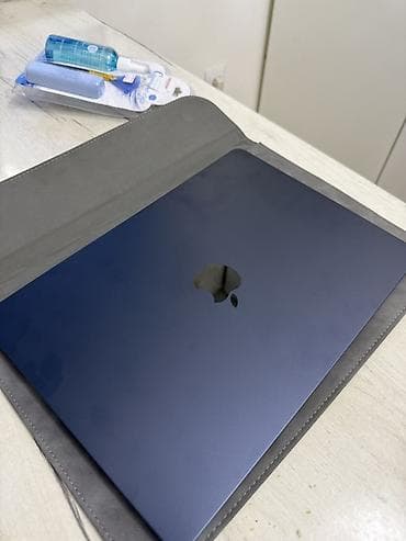 Apple MacBook Air 13.6" (чёлка), чёрный цвет Midnight Характеристики — 3