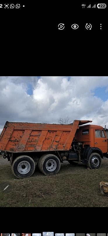 прицеп бишкек: Грузовик, Камаз, Стандарт, Б/у — 4