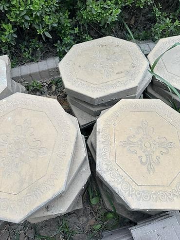 плиты б у: Продаю б/у брусчатку. Рисунок как на фото. Имеется 120квм. Цена — 2