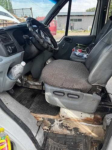 форт минивен: Ford Transit: 2008 г., 2.9 л, Механика, Дизель, Бус — 5