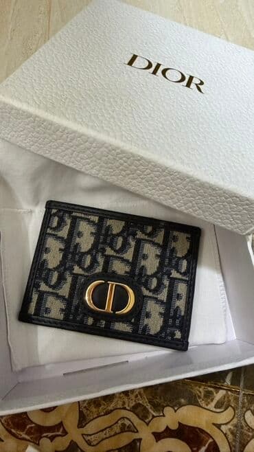 Картхолдер, цвет - Бежевый, Б/у, Унисекс