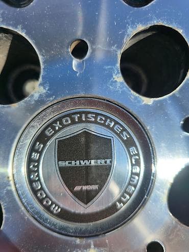 Транспорт: Литые Диски R 20 Work, Комплект, отверстий - 5 — 6