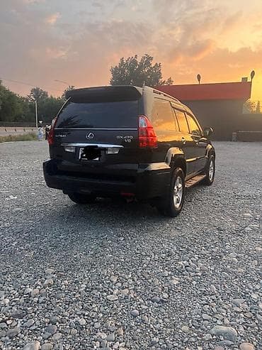 Транспорт: Lexus GX: 2007 г., 4.7 л, Автомат, Бензин, Внедорожник — 5