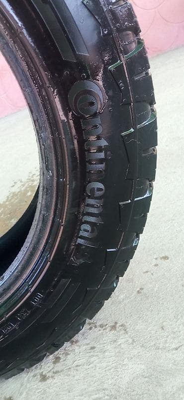 a6 c6: Шины 225 / 60 / R 17, Всесезонная, Б/у, Комплект, Легковые, Continental — 4