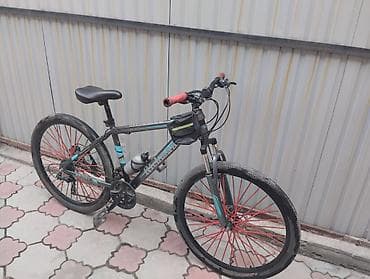 fixed gear: Горный велосипед, Рама M (156 - 178 см), Сталь, Б/у — 4