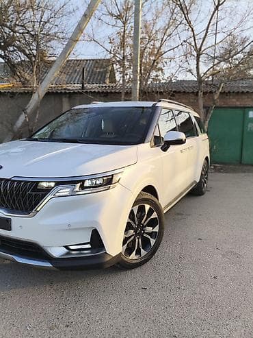 kia c5: Kia Carnival: 2020 г., 2.2 л, Автомат, Дизель, Минивэн — 4