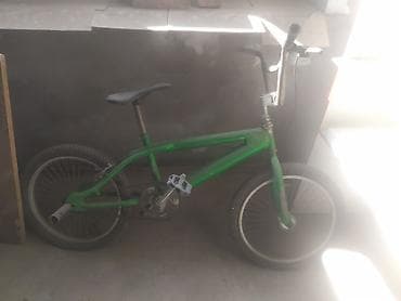 велосипед зелёный: BMX велосипед, Б/у — 2