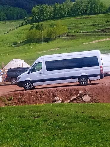 Пассажирский микроавтобус на заказ Mercedes‑Benz Sprinter (длинная
