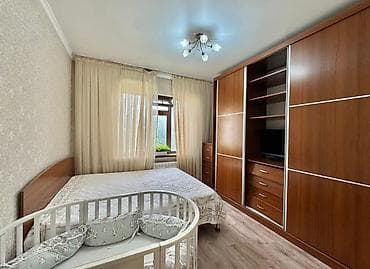 4 комнаты, 80 м², 106 серия, 7 этаж, Евроремонт — 6