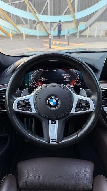 Транспорт: BMW 520: 2020 г., 2 л, Автомат, Дизель, Седан — 7