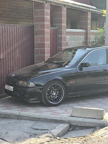 BMW: BMW 5 series: 2003 г., 3 л, Автомат, Бензин, Седан — 2