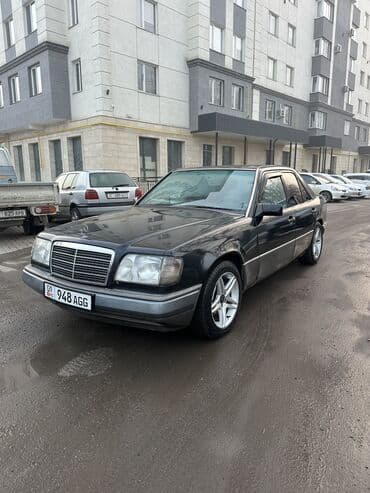 ешка 403: Mercedes-Benz E-Class: 1994 г., 2 л, Механика, Бензин, Седан — 2