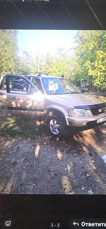Honda CR-V: 1999 г., 2 л, Автомат, Бензин, Кроссовер at lalafo.kg Honda CR-V: 1999 г., 2 л, Автомат, Бензин, Кроссовер