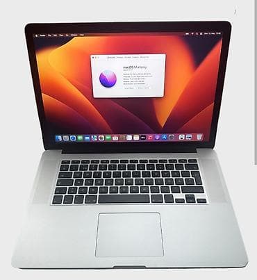 Apple MacBook Pro 15" (Retina) - Экран: Retina, отличная детализация